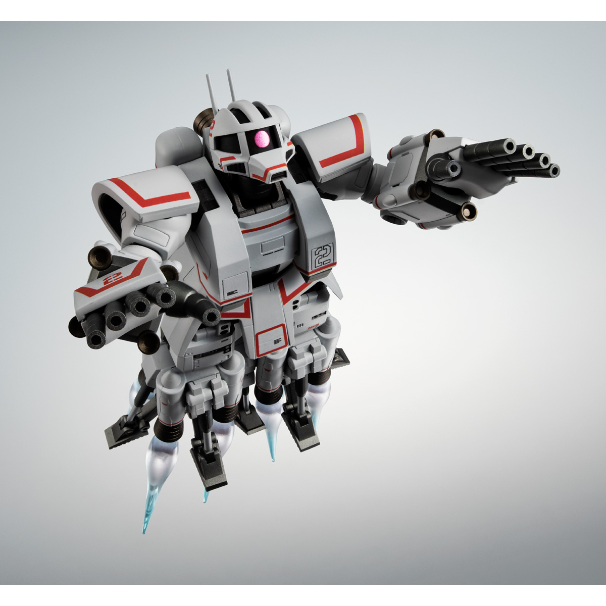 THE ROBOT SPIRITS ＜SIDE MS＞ MSN-01 PSYCOMMU SYSTEM ZAKU