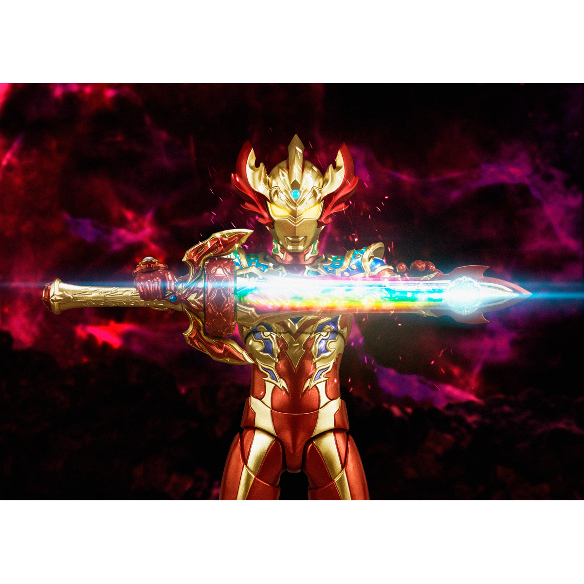 SHFiguarts ウルトラマンタイガ TRI-STRIUM RAINBOW S.H.Figuarts Ultraman TAIGA TRI STRIUM RAINBOW Action Figure