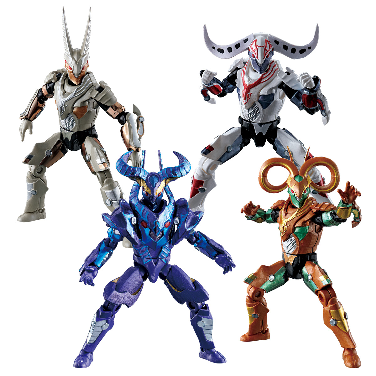 SO-DO CHRONICLE MASKED RIDER RYUKI ZELLES SET W/O GUM | Kamen