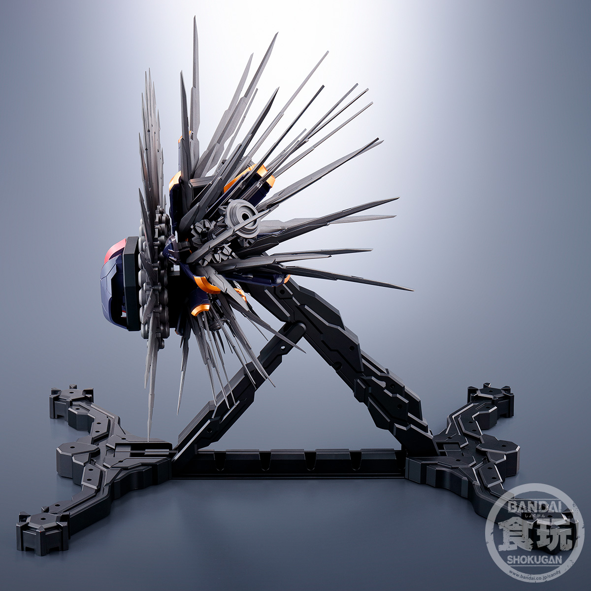 SMP ALTERNATIVE DESTINY GUNBUSTER ∞SUPER INAZUMA KICK SET W/O GUM