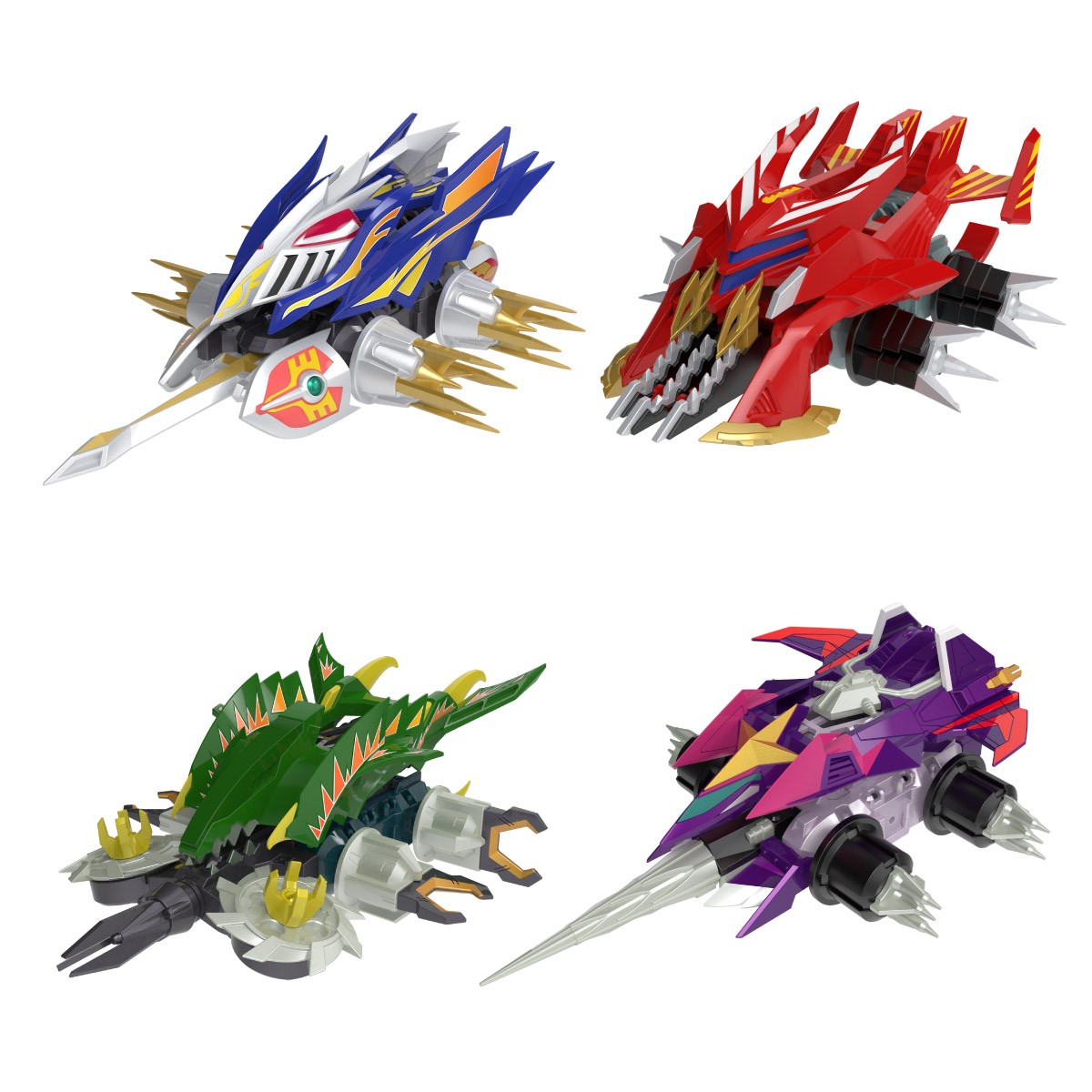 SMP [SHOKUGAN MODELING PROJECT] CRUSH GEAR BATTLE 2 W/O GUM