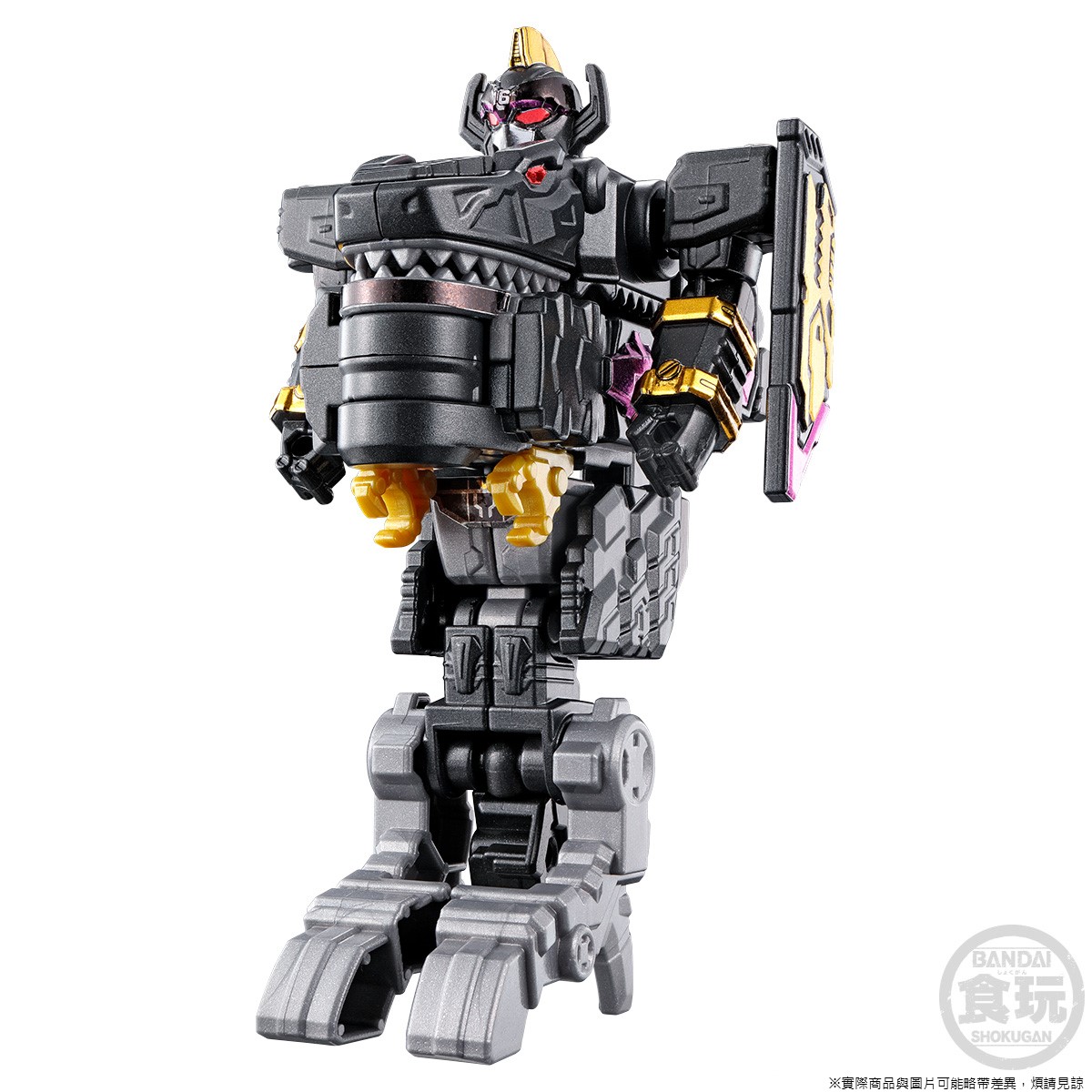 MINIPLA ZENKAI GATTAI SERIES ZENKAIOH BLACK JURAGAON W/O RAMUNE