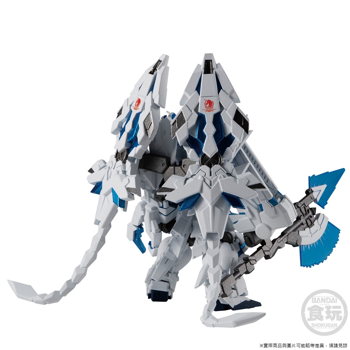 FW GUNDAM CONVERGE CORE UNICORN GUNDAM PERFECTIBILITY (DESTROY