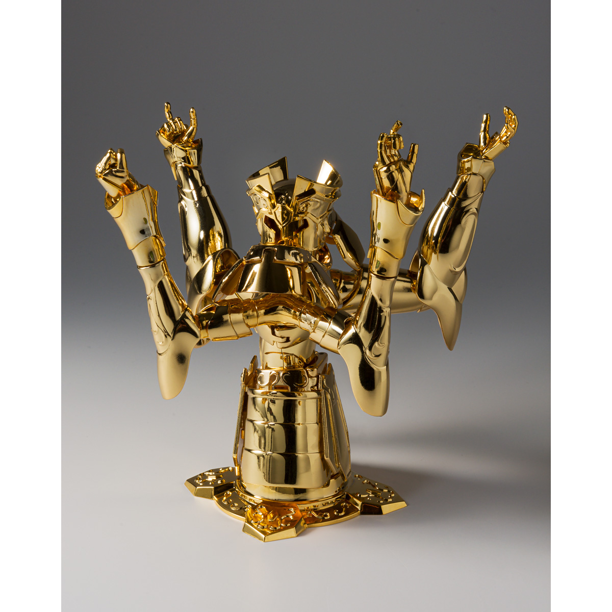 SAINT CLOTH MYTH EX GEMINI SAGA GOLD24 | SAINT SEIYA | PREMIUM