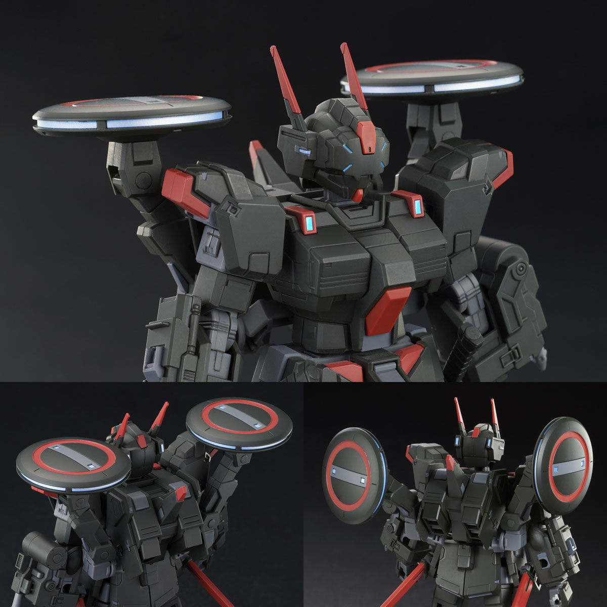 HG 1/144 BLACK RIDER [Sep 2022 Delivery] | GUNDAM | PREMIUM BANDAI