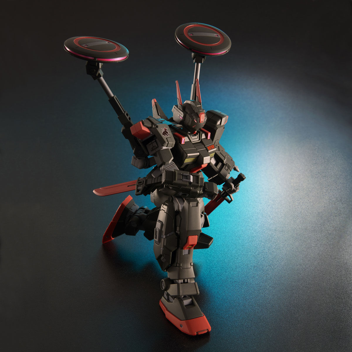 HG 1/144 BLACK RIDER [Dec 2022 Delivery] | GUNDAM | PREMIUM BANDAI
