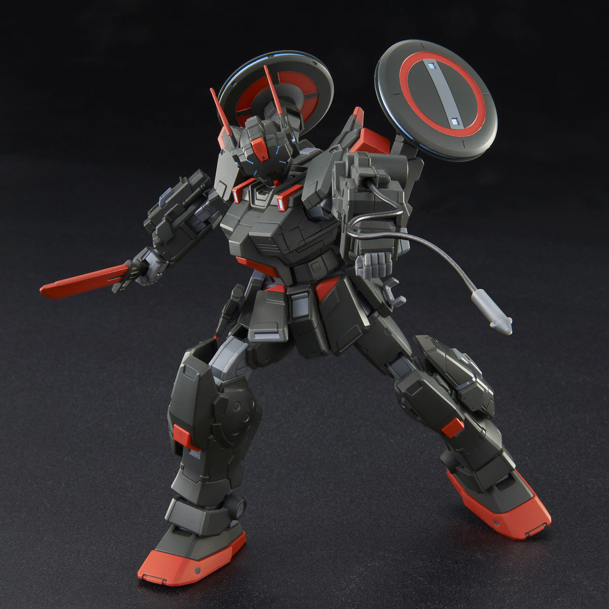 HG 1/144 BLACK RIDER [Dec 2022 Delivery] | GUNDAM | PREMIUM BANDAI