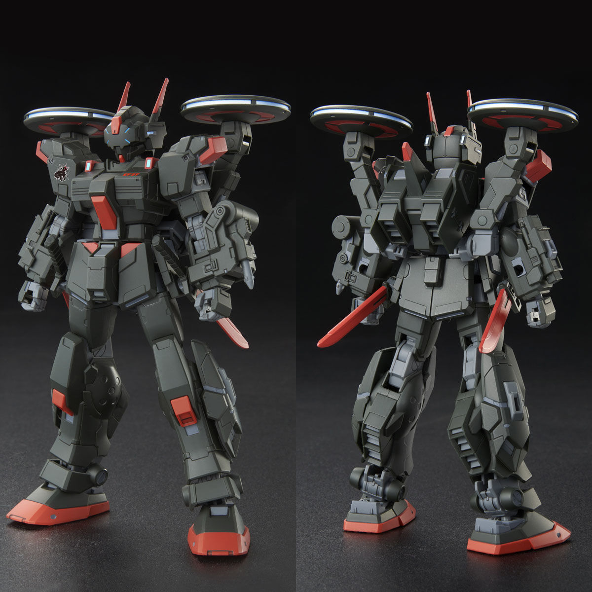 HG 1/144 BLACK RIDER [Dec 2022 Delivery] | GUNDAM | PREMIUM BANDAI