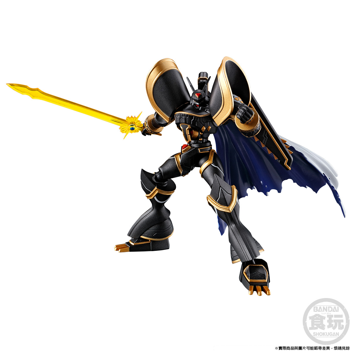 goyemon ANCOH (色：サンド) 新品未使用・未開封 SHODO DIGIMON ALPHAMON (OURYUKEN) W/O GUM | DIGIMON