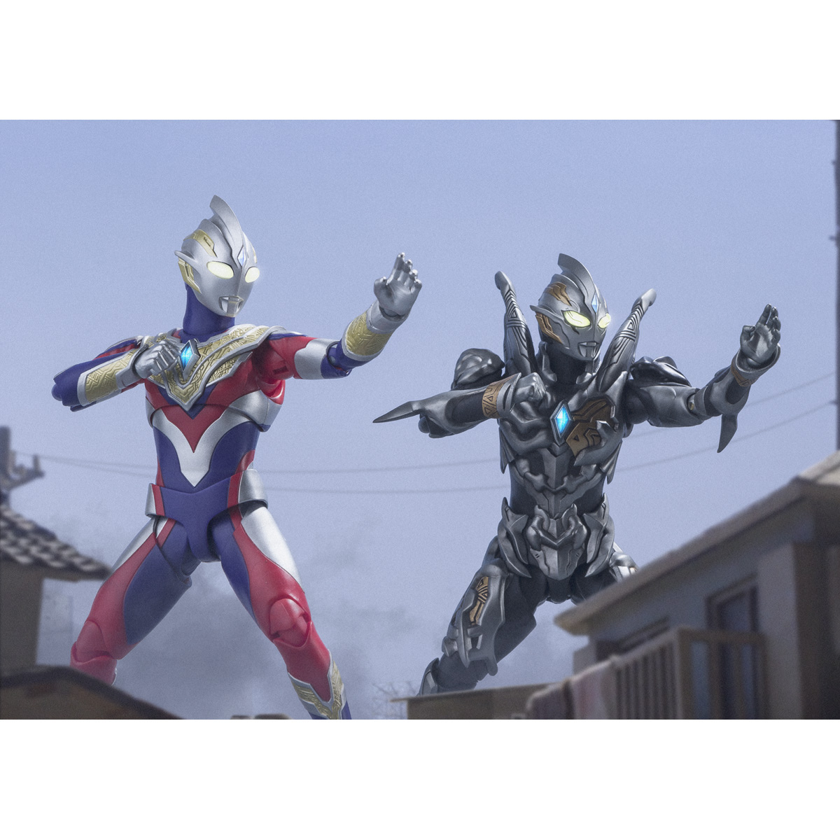 S.H.Figuarts TRIGGER DARK | ULTRAMAN | PREMIUM BANDAI Singapore