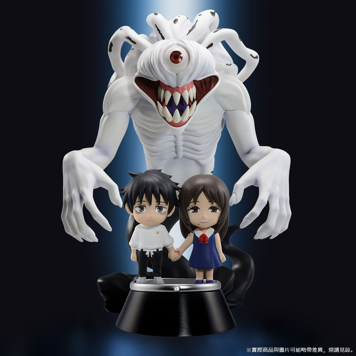 JUJUTSU KAISEN 0 ADVERGE MOTION -RIKA SET- W/O GUM | JUJUTSU