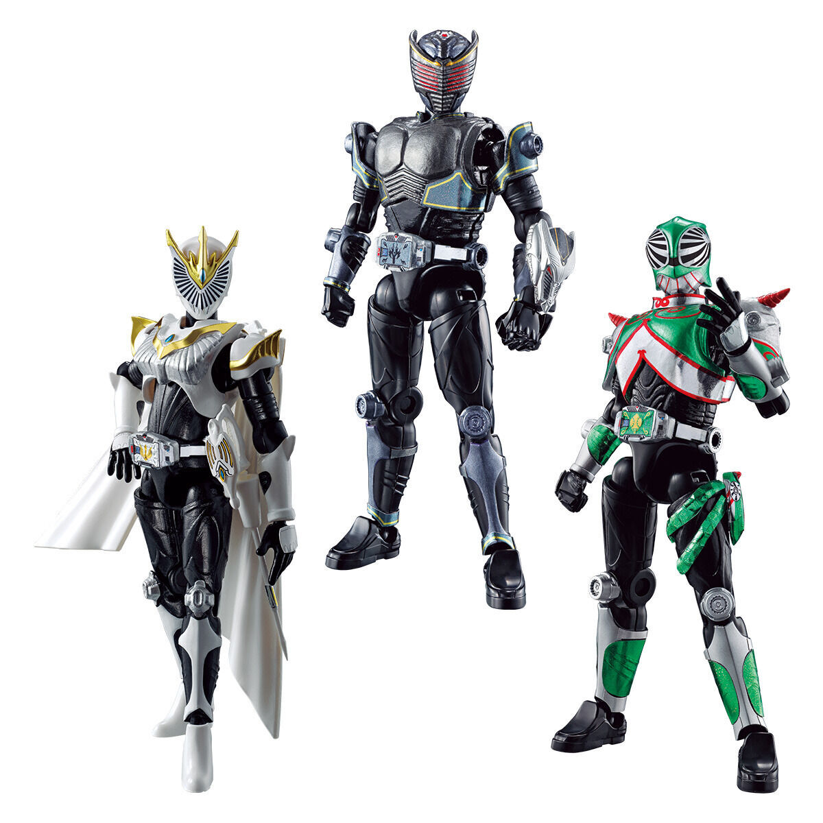 SO-DO CHRONICLE MASKED RIDER RYUKI MOVIE & TVSP MASKED RIDER SET W