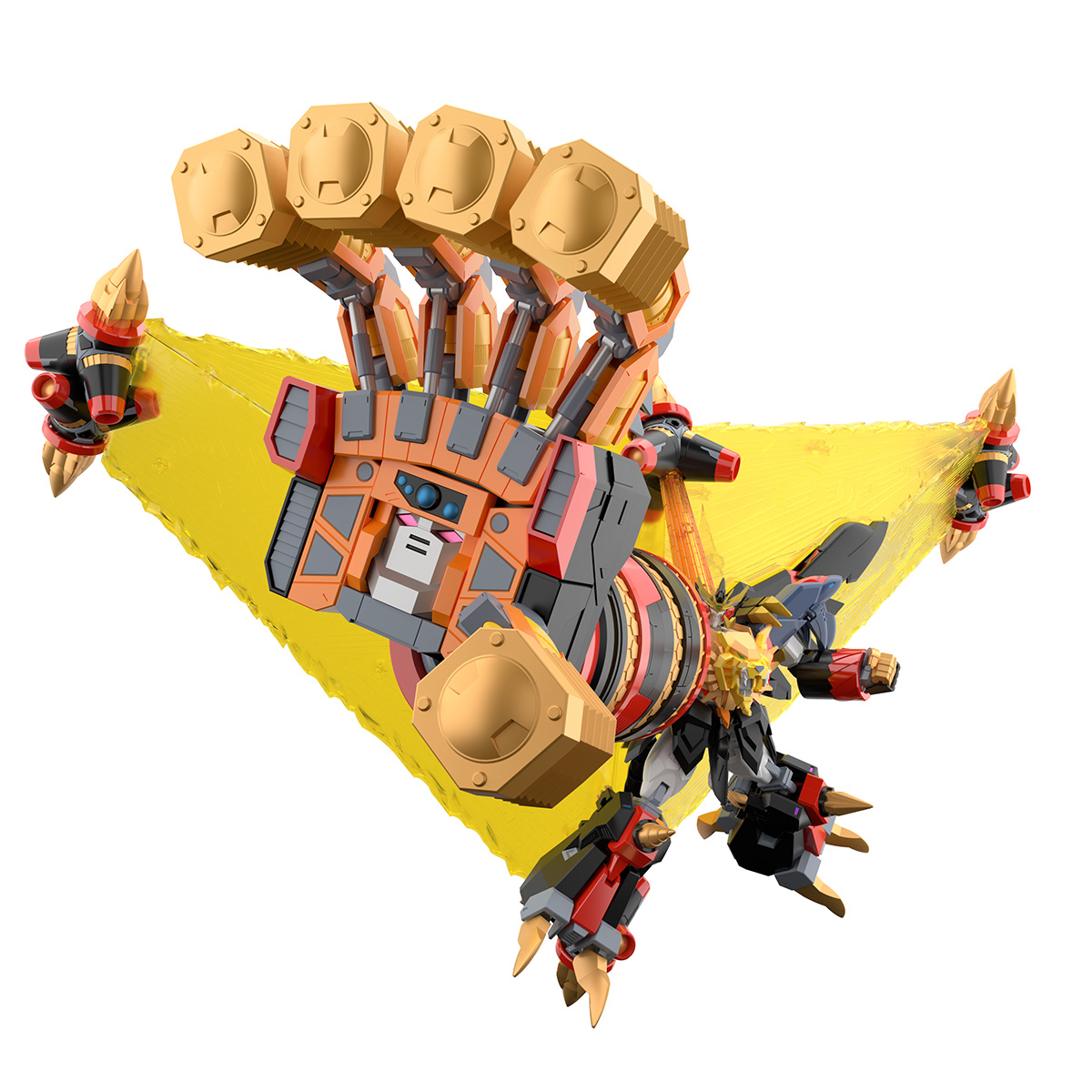 SMP [SHOKUGAN MODELING PROJECT] GAOGAIGAR FINAL GAOGAIGAR W/O GUM