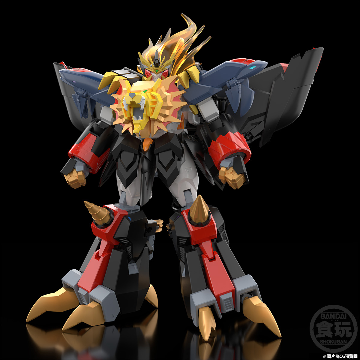 SMP [SHOKUGAN MODELING PROJECT] GAOGAIGAR FINAL GAOGAIGAR W/O GUM