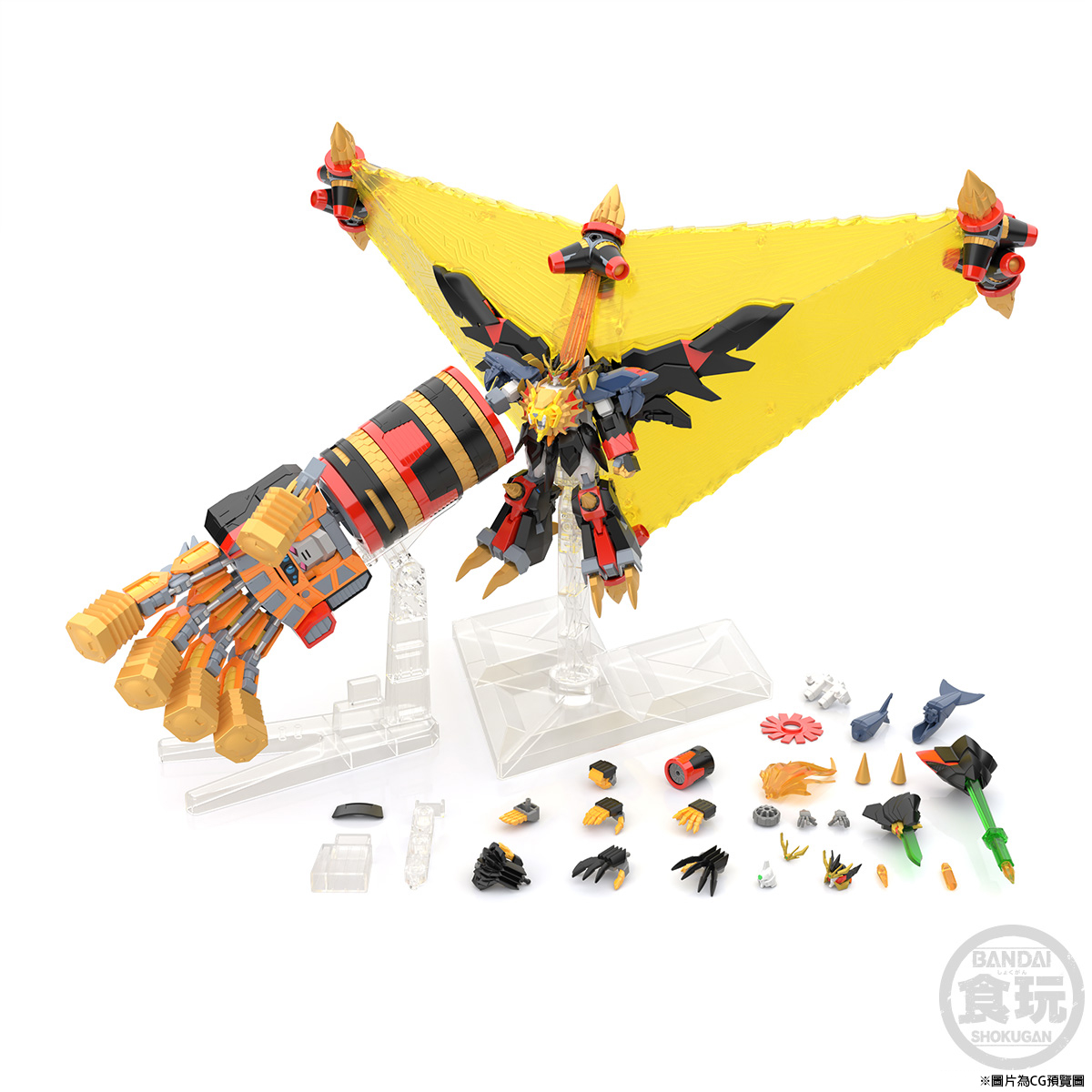 SMP [SHOKUGAN MODELING PROJECT] GAOGAIGAR FINAL GAOGAIGAR W/O GUM