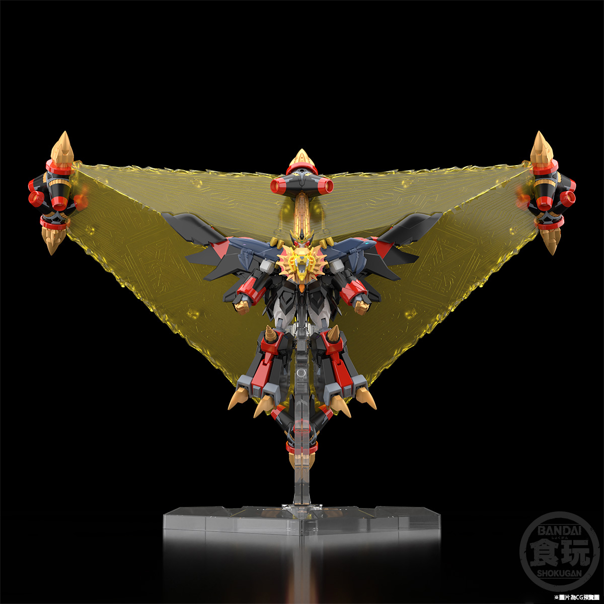 SMP [SHOKUGAN MODELING PROJECT] GAOGAIGAR FINAL GAOGAIGAR W/O GUM