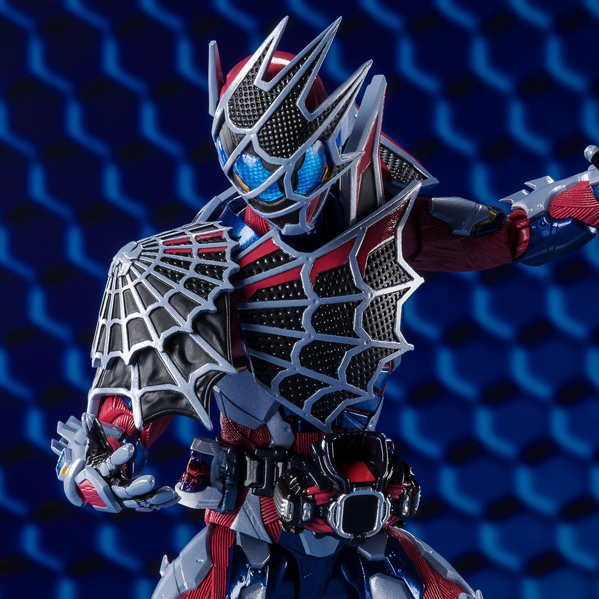 S.H.Figuarts KAMEN RIDER DEMONS SPIDER GENOME | 幪面超人 | PREMIUM BANDAI ...