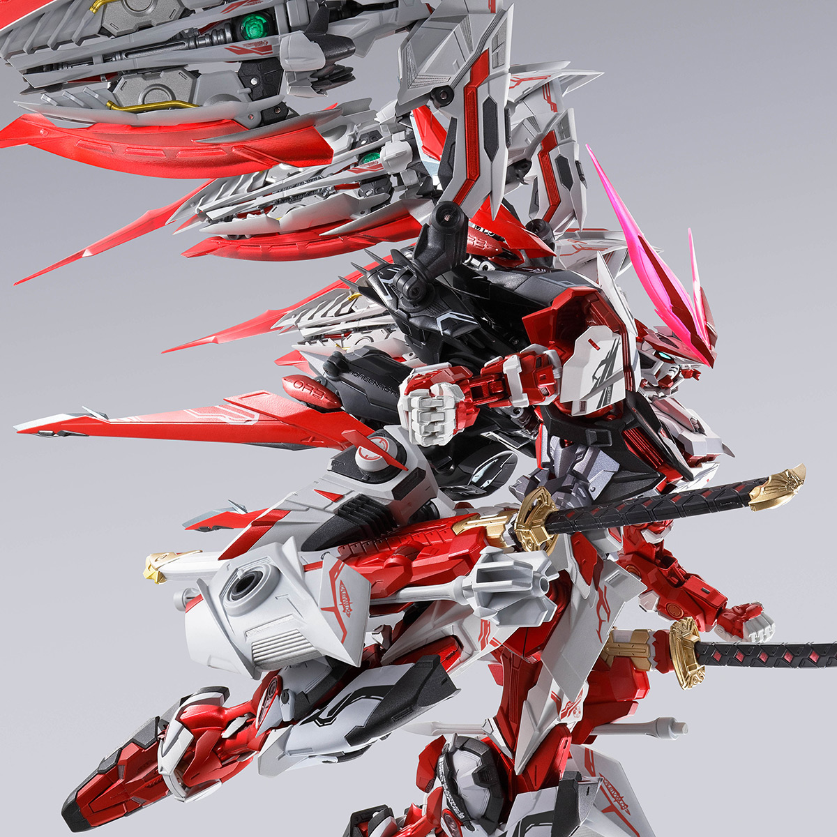 METAL BUILD GUNDAM ASTRAY RED DRAGONICS | GUNDAM | PREMIUM BANDAI