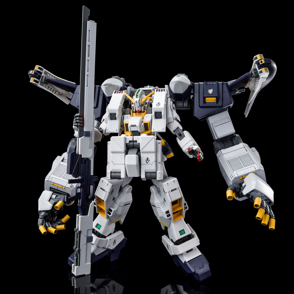 HG 1/144 GUNDAM TR-1 [HAZEL OWSLA]GIGANTIC ARM UNIT(ADVANCE OF Z
