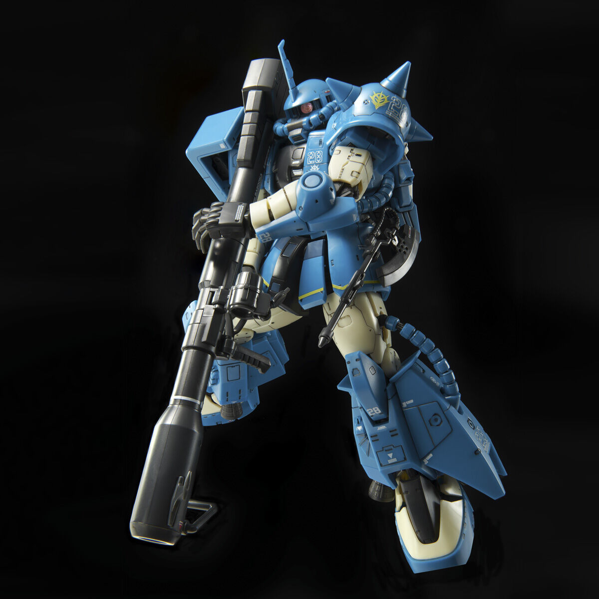 RG 1/144 MS-06R-2 ROBERT GILLIAM'S ZAKUⅡ [Jun 2022 Delivery