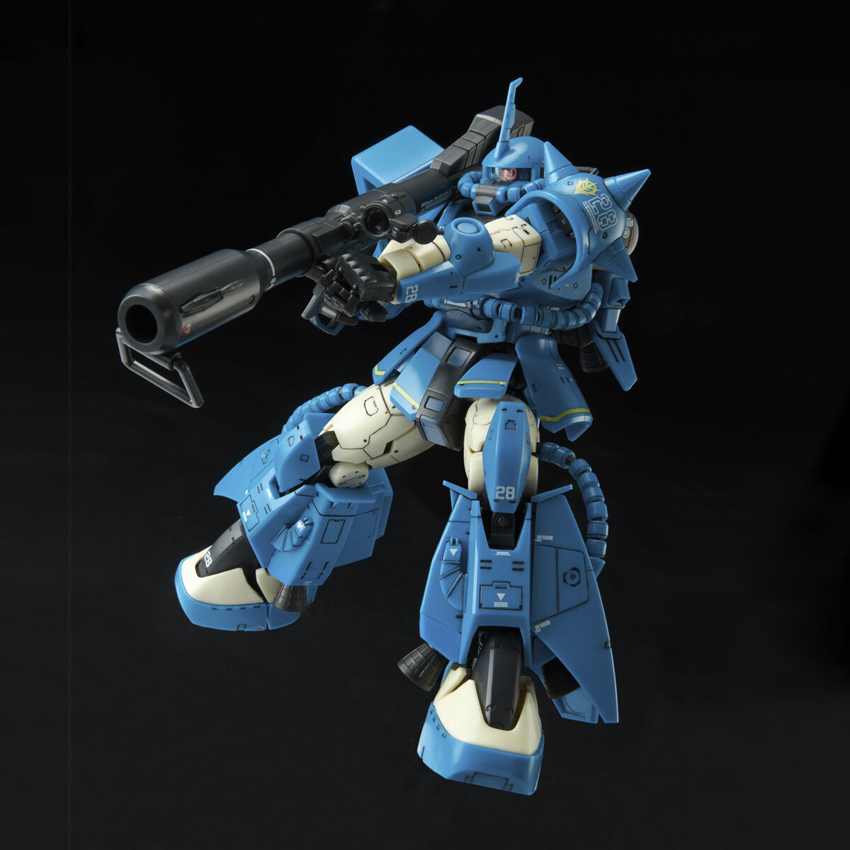 RG 1/144 MS-06R-2 ROBERT GILLIAM'S ZAKUⅡ [Jun 2022 Delivery