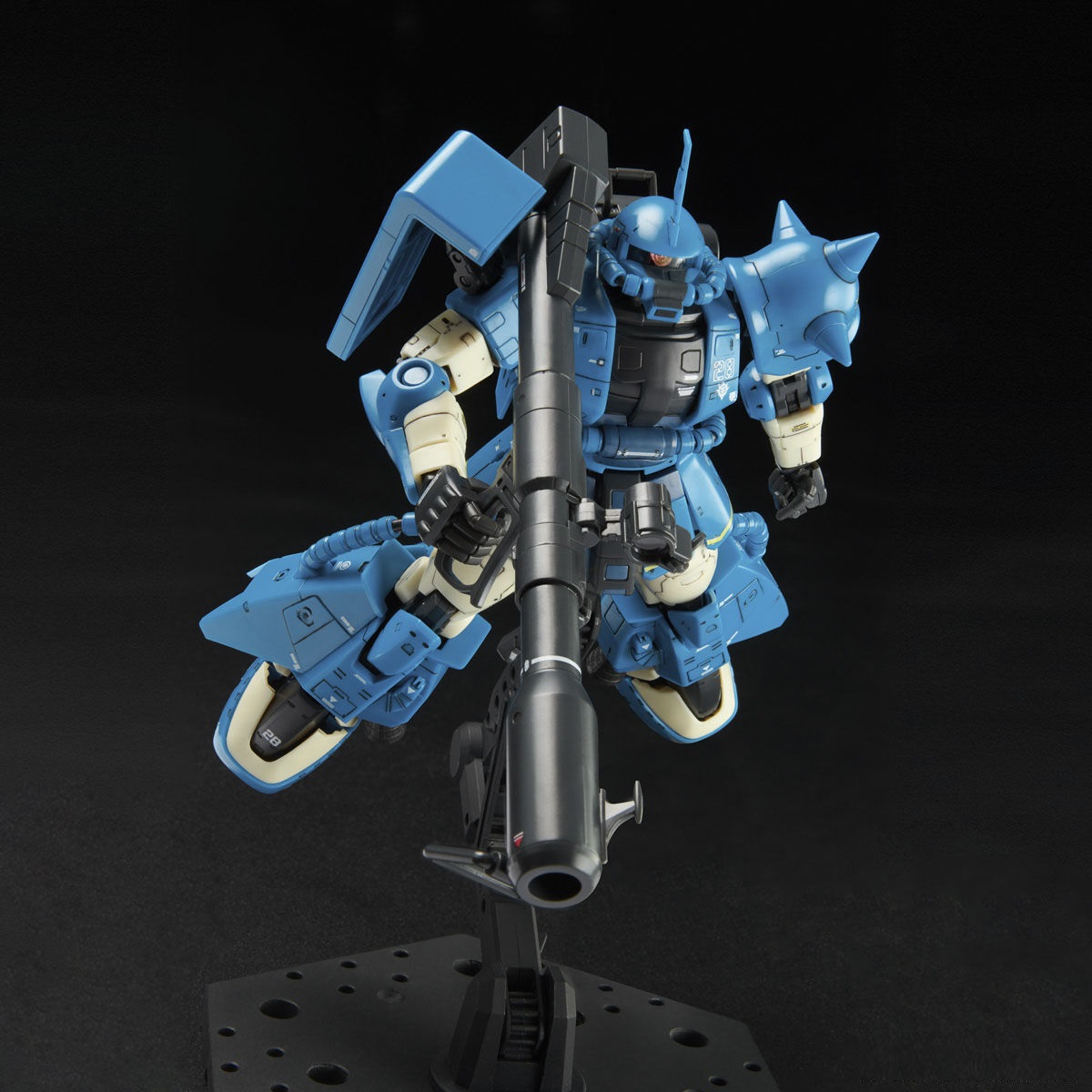 RG 1/144 MS-06R-2 ROBERT GILLIAM'S ZAKUⅡ [Jun 2022 Delivery