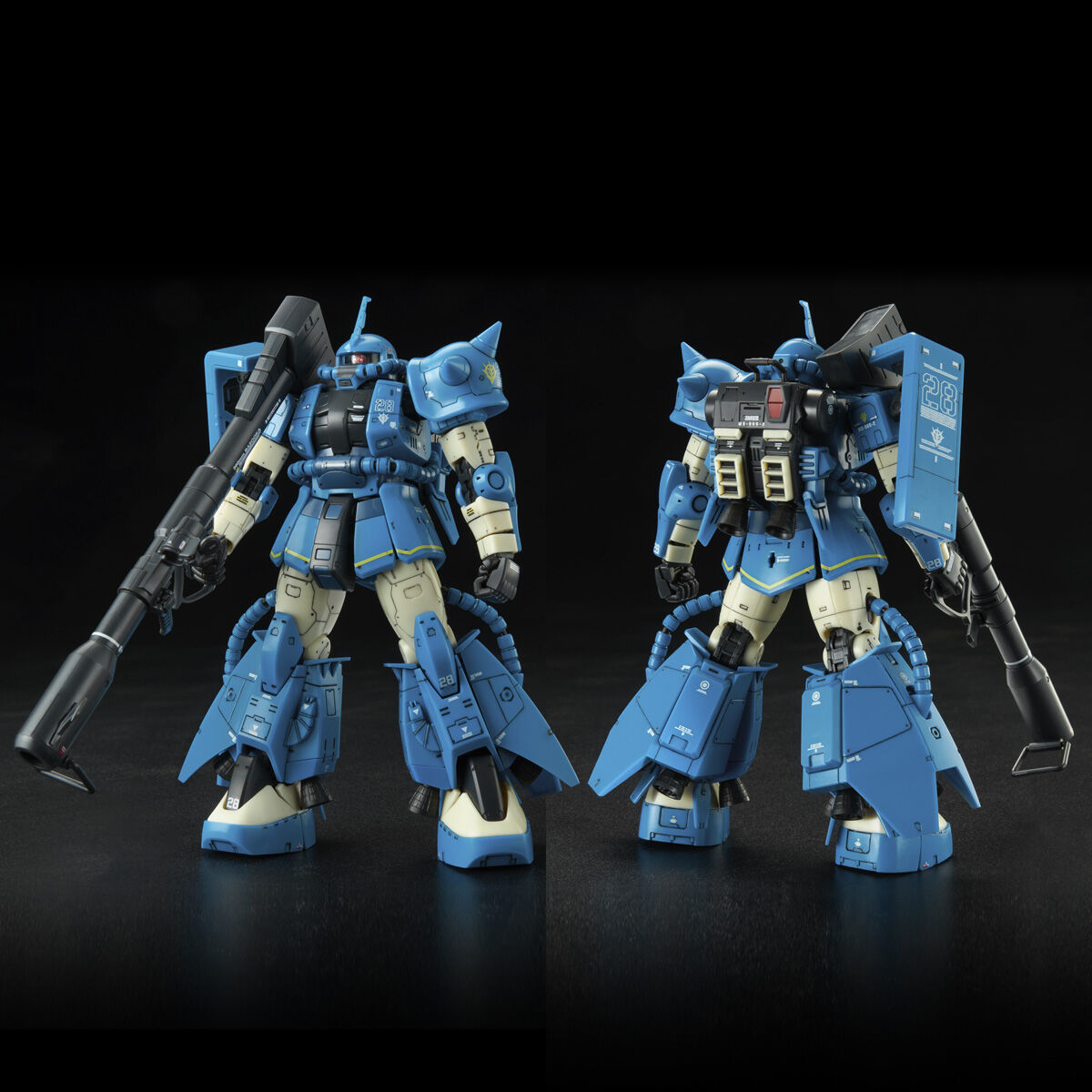 RG 1/144 MS-06R-2 ROBERT GILLIAM'S ZAKUⅡ [2022年12月發送] | 高達