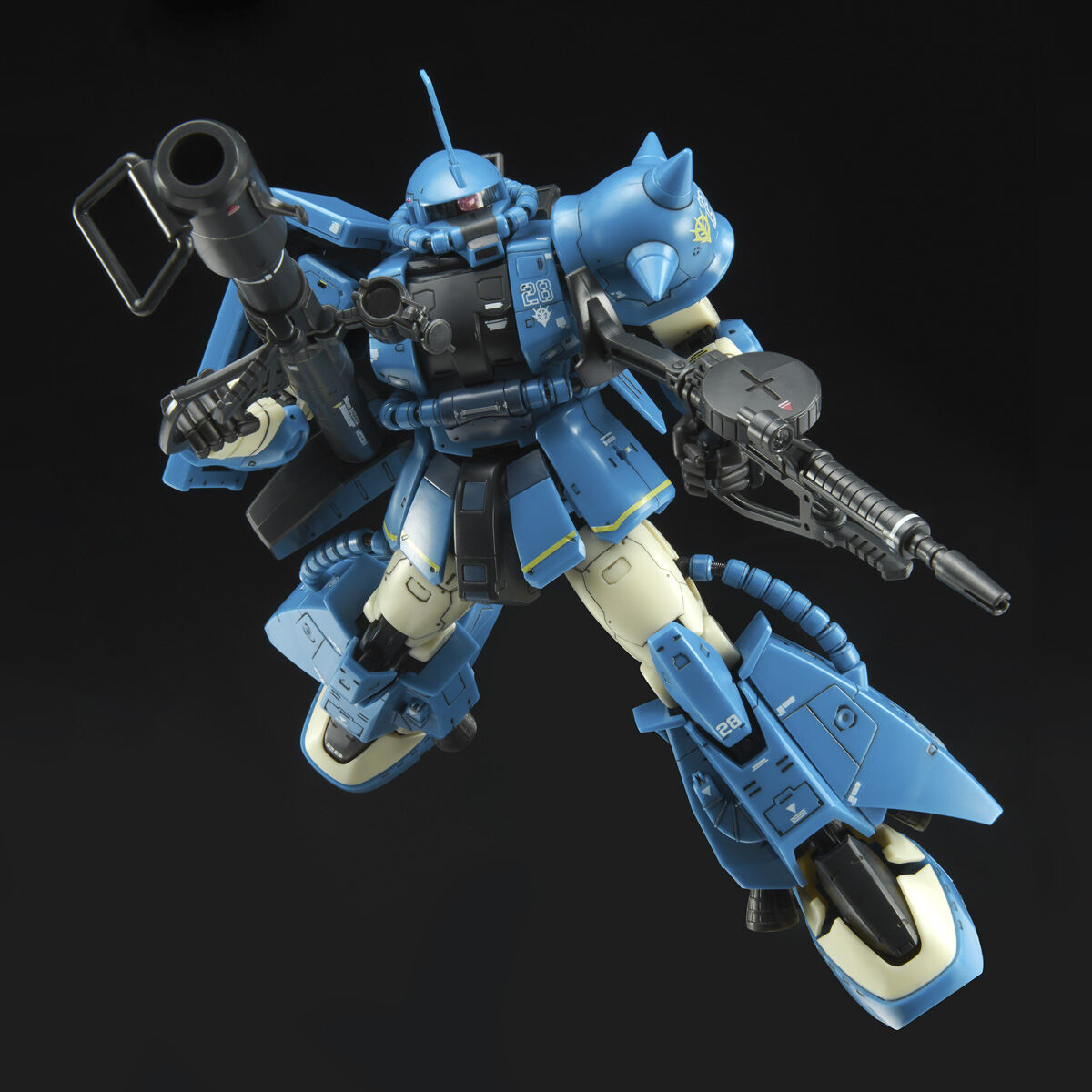 RG 1/144 MS-06R-2 ROBERT GILLIAM'S ZAKUⅡ [Dec 2022 Delivery