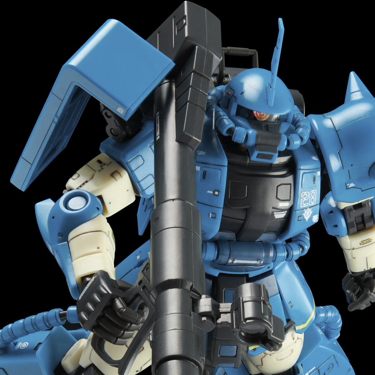RG 1/144 MS-06R-2 ROBERT GILLIAM'S ZAKUⅡ [Dec 2022 Delivery