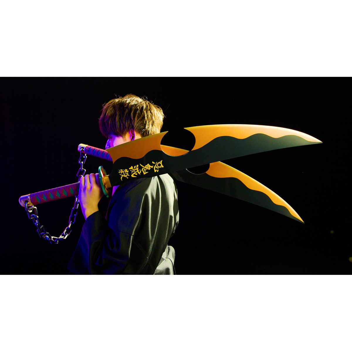 PROPLICA Nichirin Sword（Tengen Uzui） | Demon Slayer: Kimetsu no