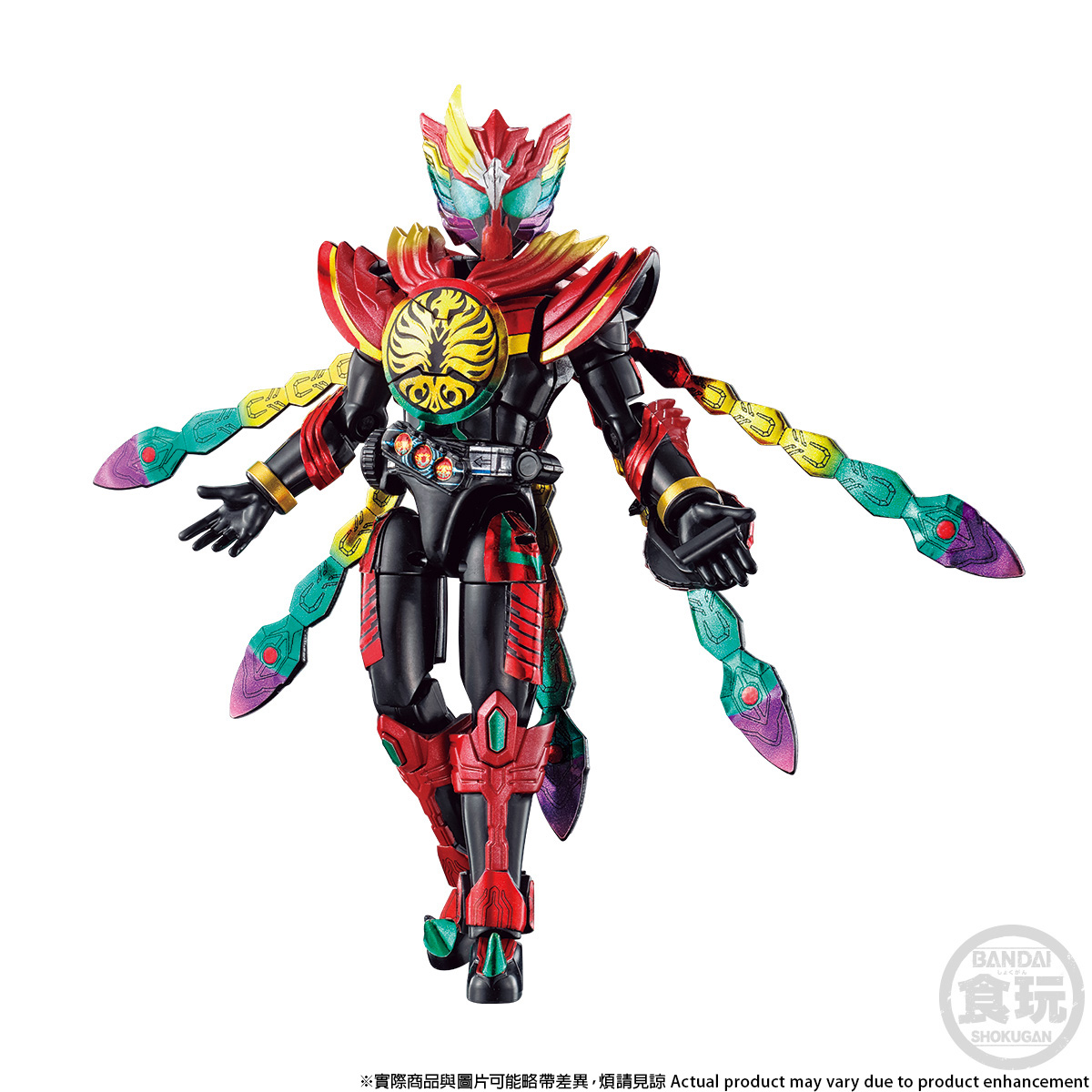 SO-DO CHRONICLE SODO KAMEN RIDER OOO CORE MEDAL OF RESURRECTION