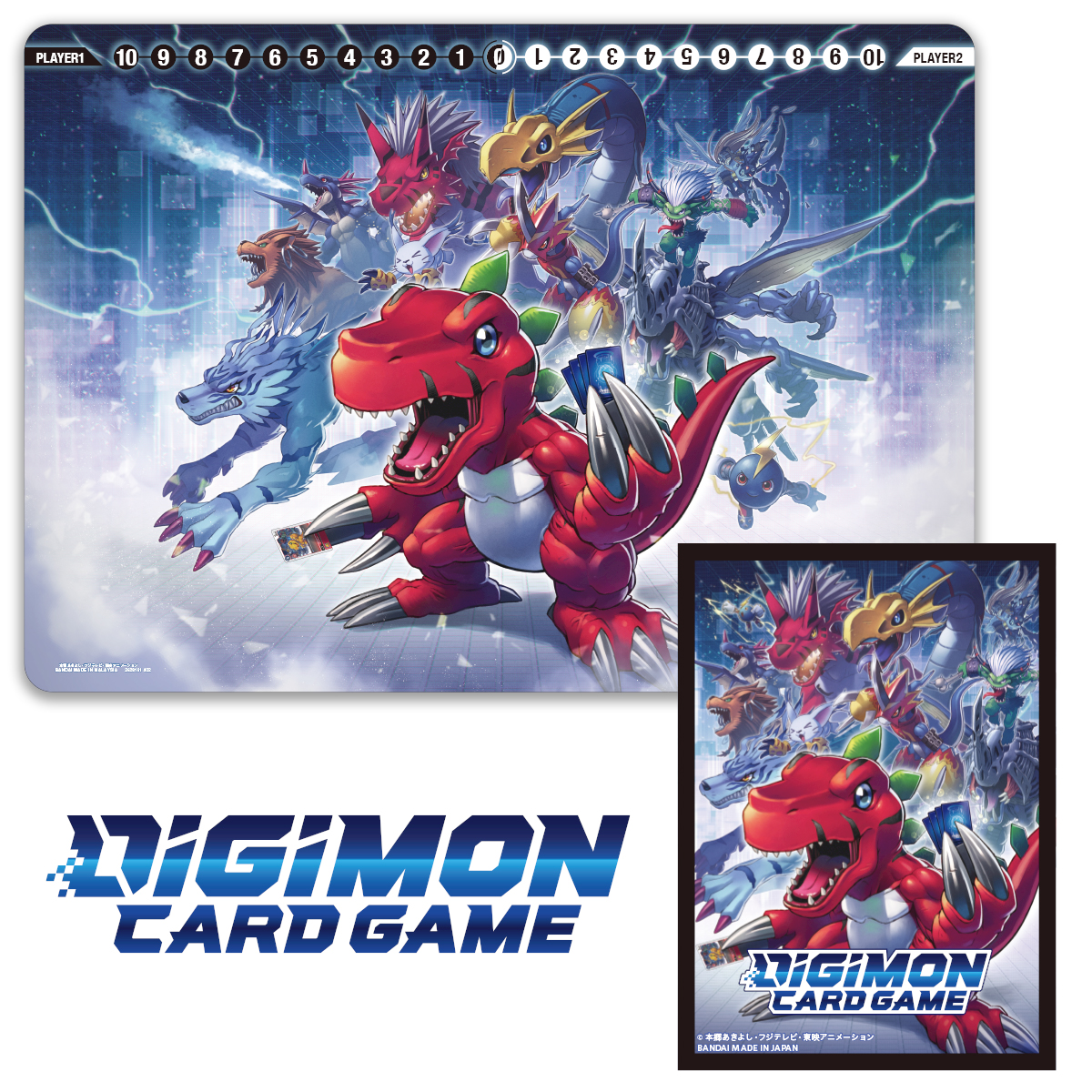 digimon tamers card set 1 Digimon Card Game Playmat From Digimon Tamers Set 1 main image 1
