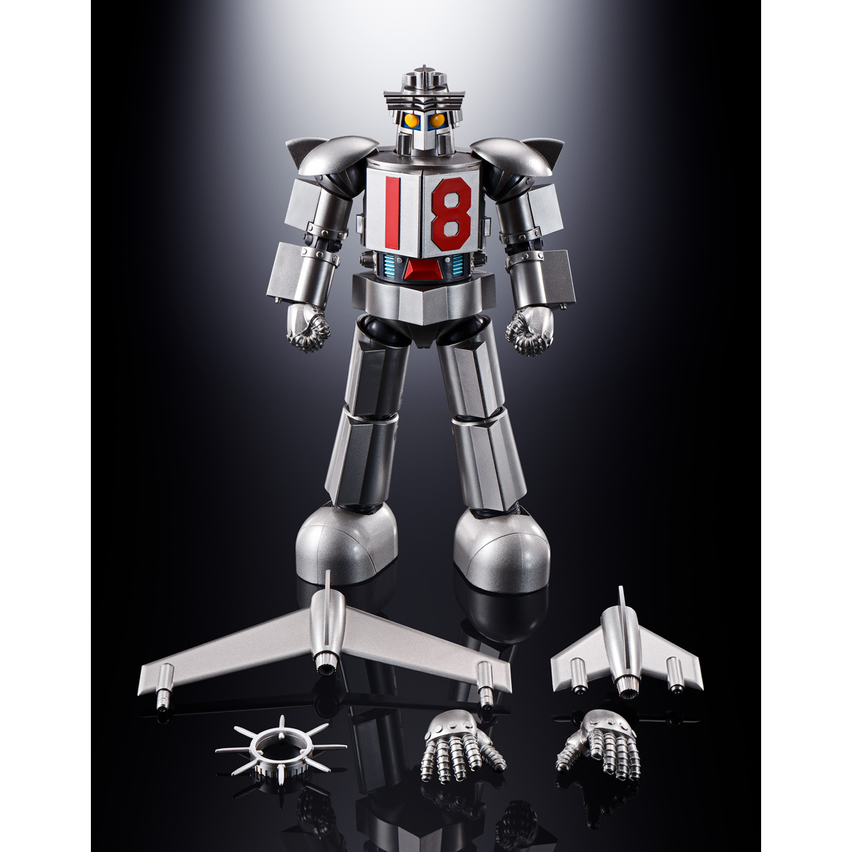 SOUL OF CHOGOKIN GX-101X ONE EIGHT | PREMIUM BANDAI Singapore
