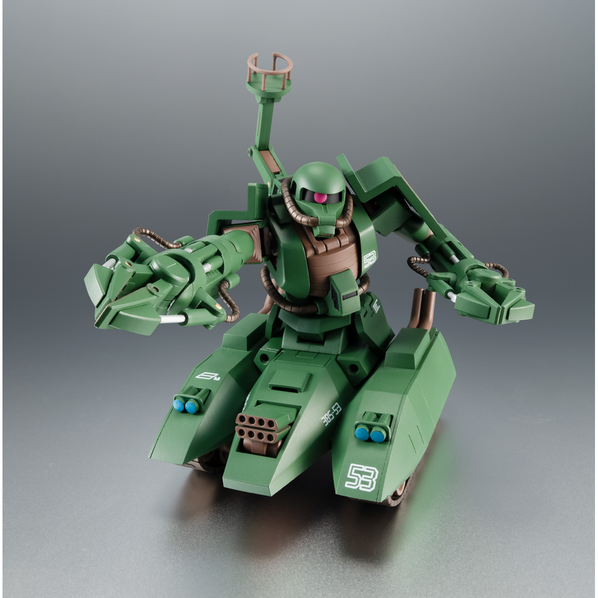 置物 addictive of green Fat Boy Model FZ-2 Chonker MS-06 Zaku II – VCA Gundam Singapore