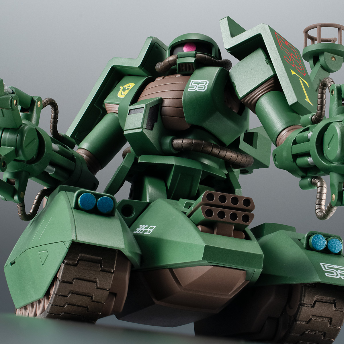 ROBOT SPIRITS <SIDE MS> MS-06V-6 ZAKU TANK GREEN MACAQUE ver