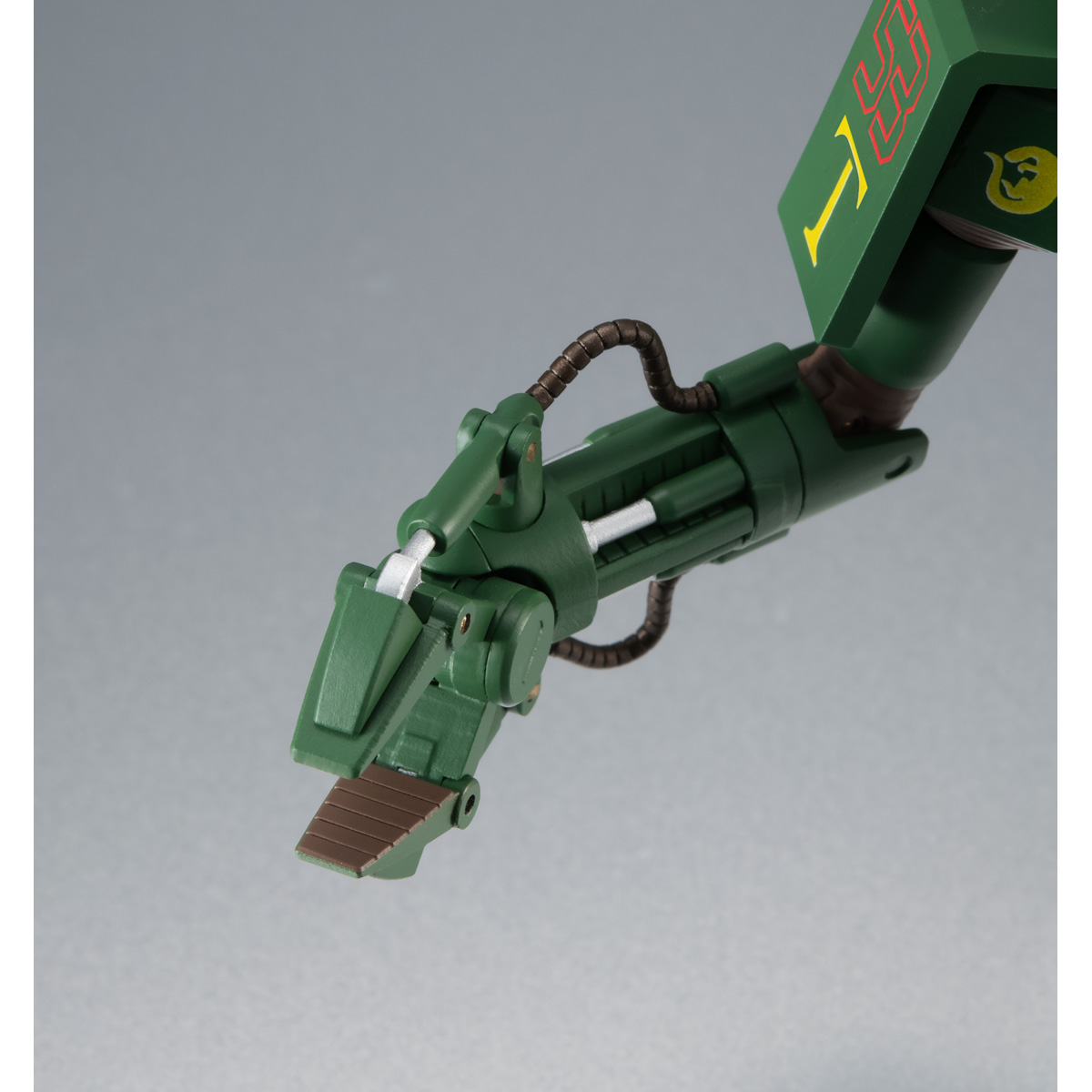 ROBOT SPIRITS <SIDE MS> MS-06V-6 ZAKU TANK GREEN MACAQUE ver