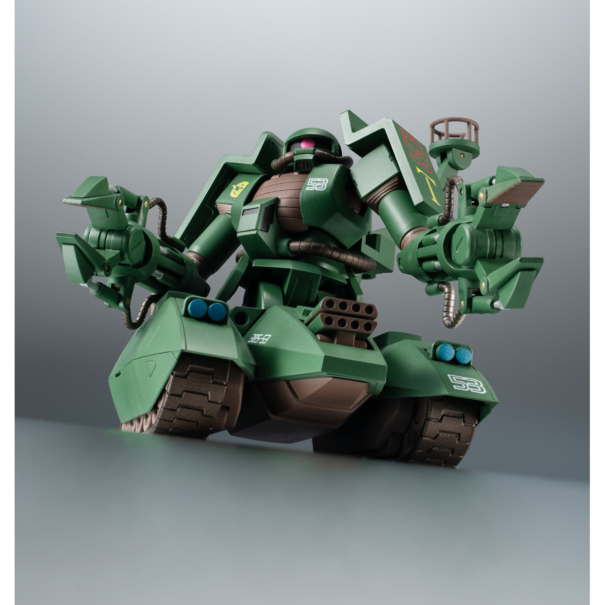 ROBOT SPIRITS <SIDE MS> MS-06V-6 ZAKU TANK GREEN MACAQUE ver