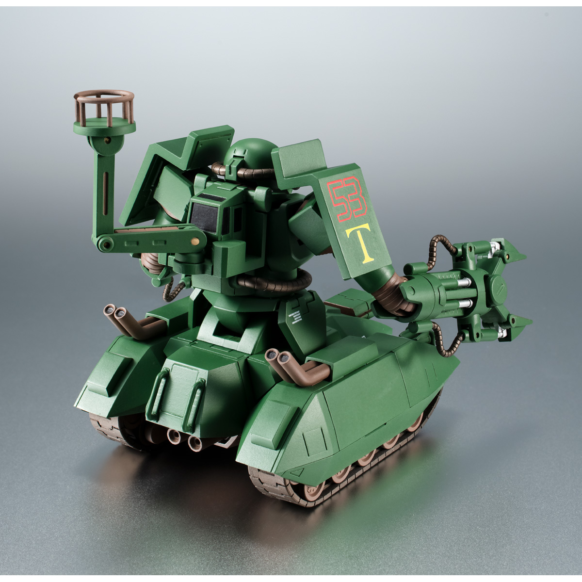 ROBOT魂 MS-06V-6 ZAKU TANK グリーン ROBOT SPIRITS < SIDE MS > THE MS-06V-6 ZAKU TANK GREEN MACAQUE ver