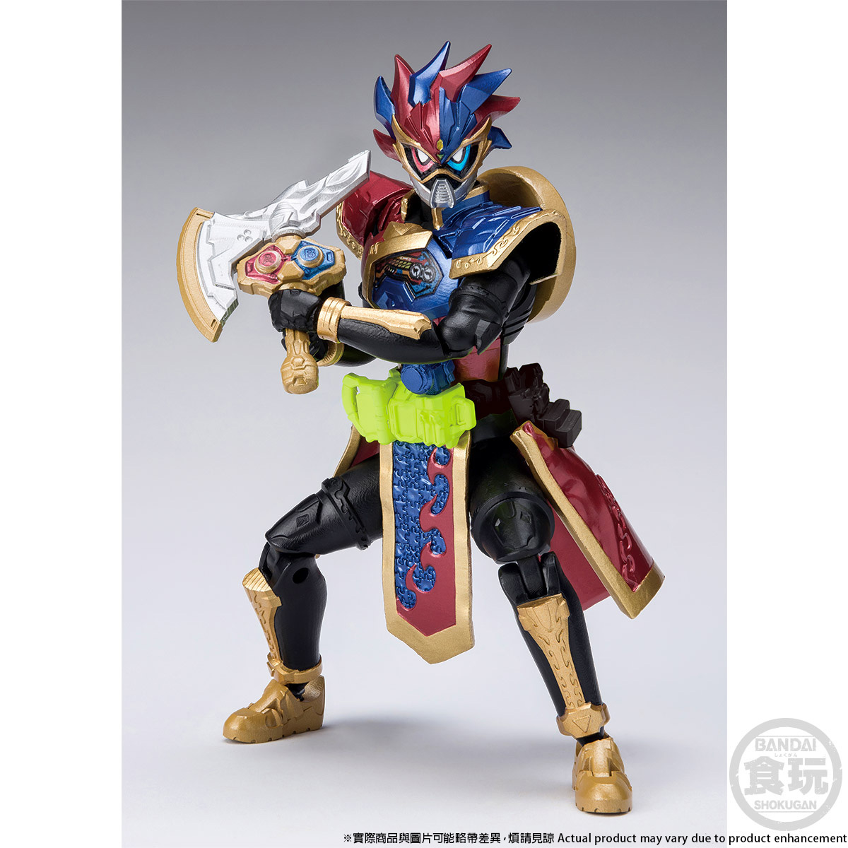 SHODO-XX KAMEN RIDER EX-AID W/O GUM | 幪面超人| PREMIUM BANDAI