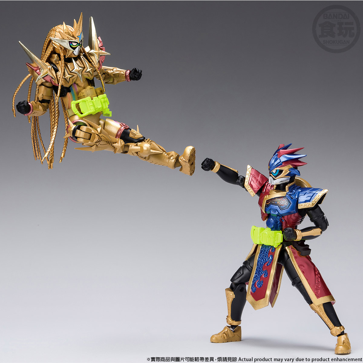 SHODO-XX KAMEN RIDER EX-AID W/O GUM | Kamen Rider | PREMIUM BANDAI