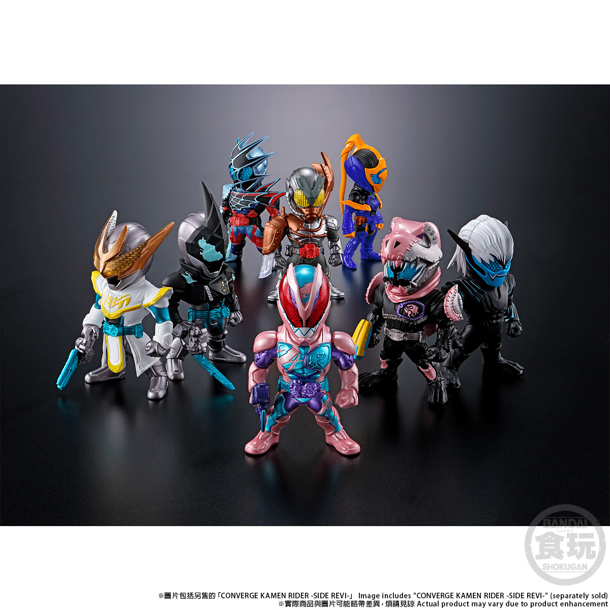 CONVERGE KAMEN RIDER -SIDE VICE- W/O GUM | Kamen Rider | PREMIUM