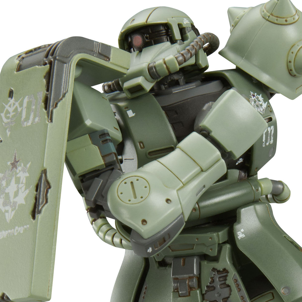 HG 1/144 MS-06F CUCURUZ DOAN'S ZAKU [Oct 2022 Delivery] | GUNDAM