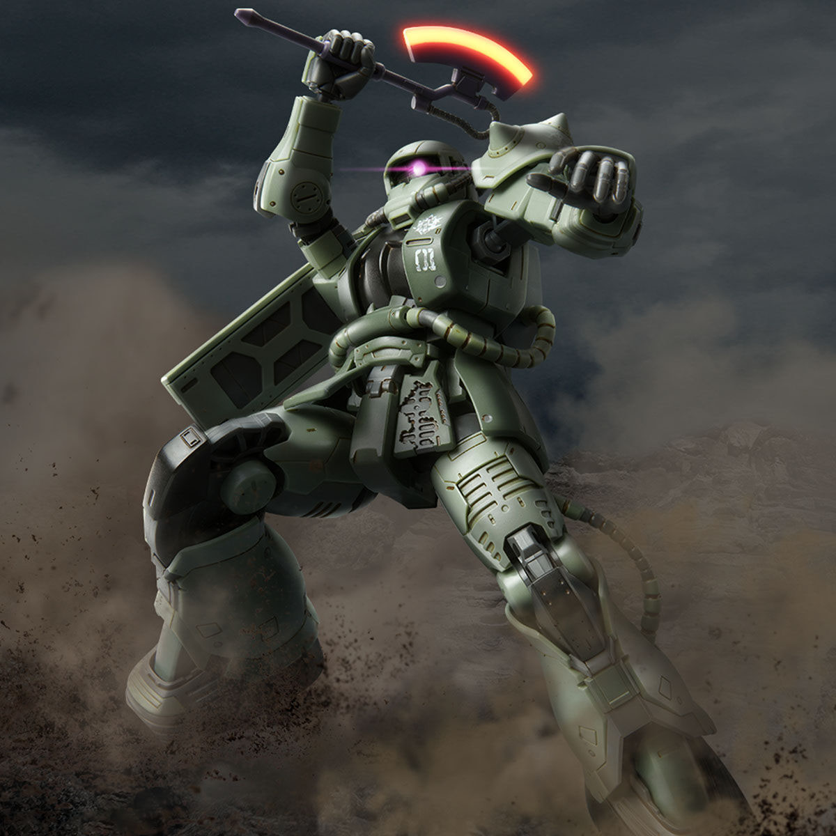 HG 1/144 MS-06F CUCURUZ DOAN'S ZAKU [Oct 2022 Delivery] | GUNDAM