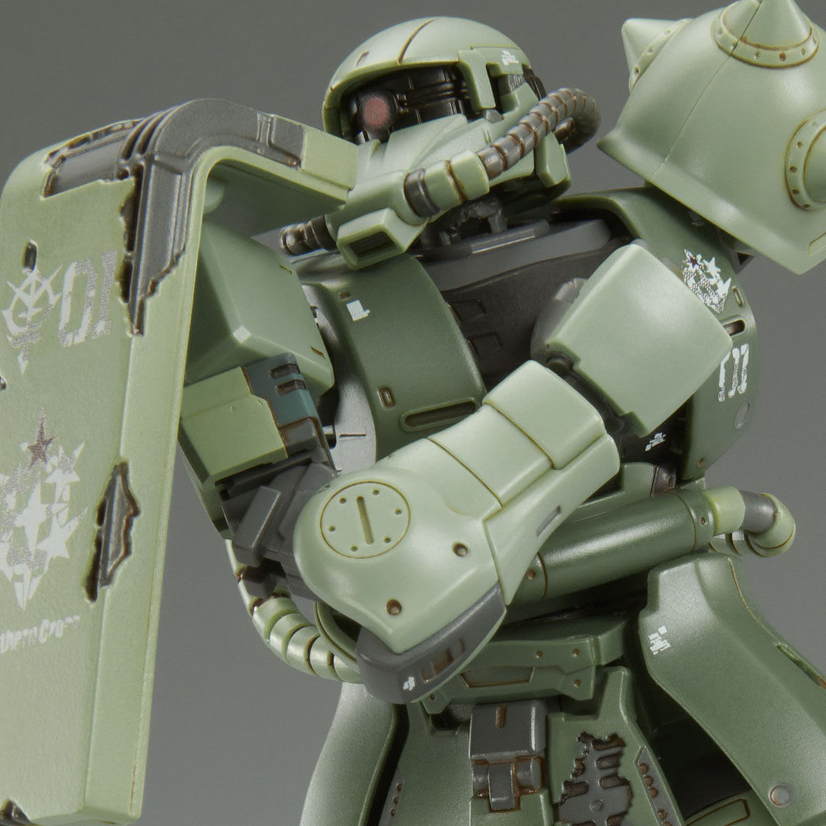 HG 1/144 MS-06F CUCURUZ DOAN'S ZAKU [Oct 2022 Delivery] | GUNDAM