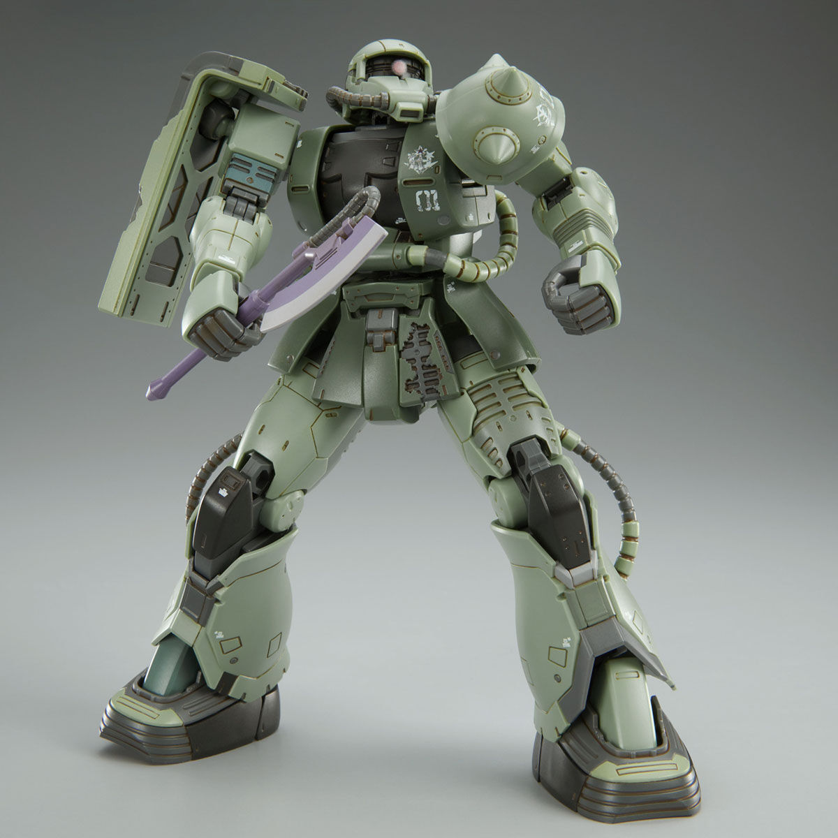 HG 1/144 MS-06F CUCURUZ DOAN'S ZAKU [Oct 2022 Delivery] | GUNDAM