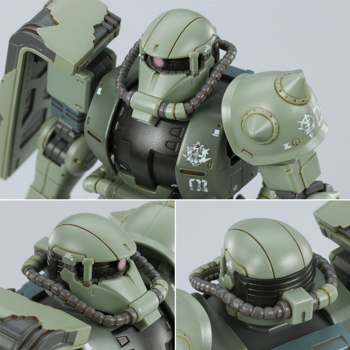 HG 1/144 MS-06F CUCURUZ DOAN'S ZAKU [Nov 2022 Delivery] | GUNDAM