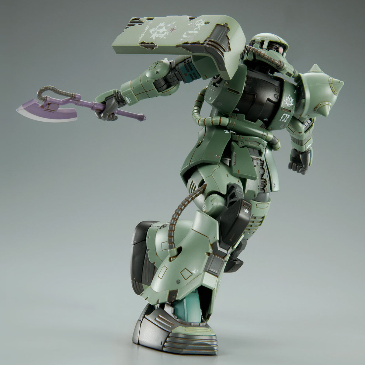 HG 1/144 MS-06F CUCURUZ DOAN'S ZAKU [Nov 2022 Delivery] | GUNDAM