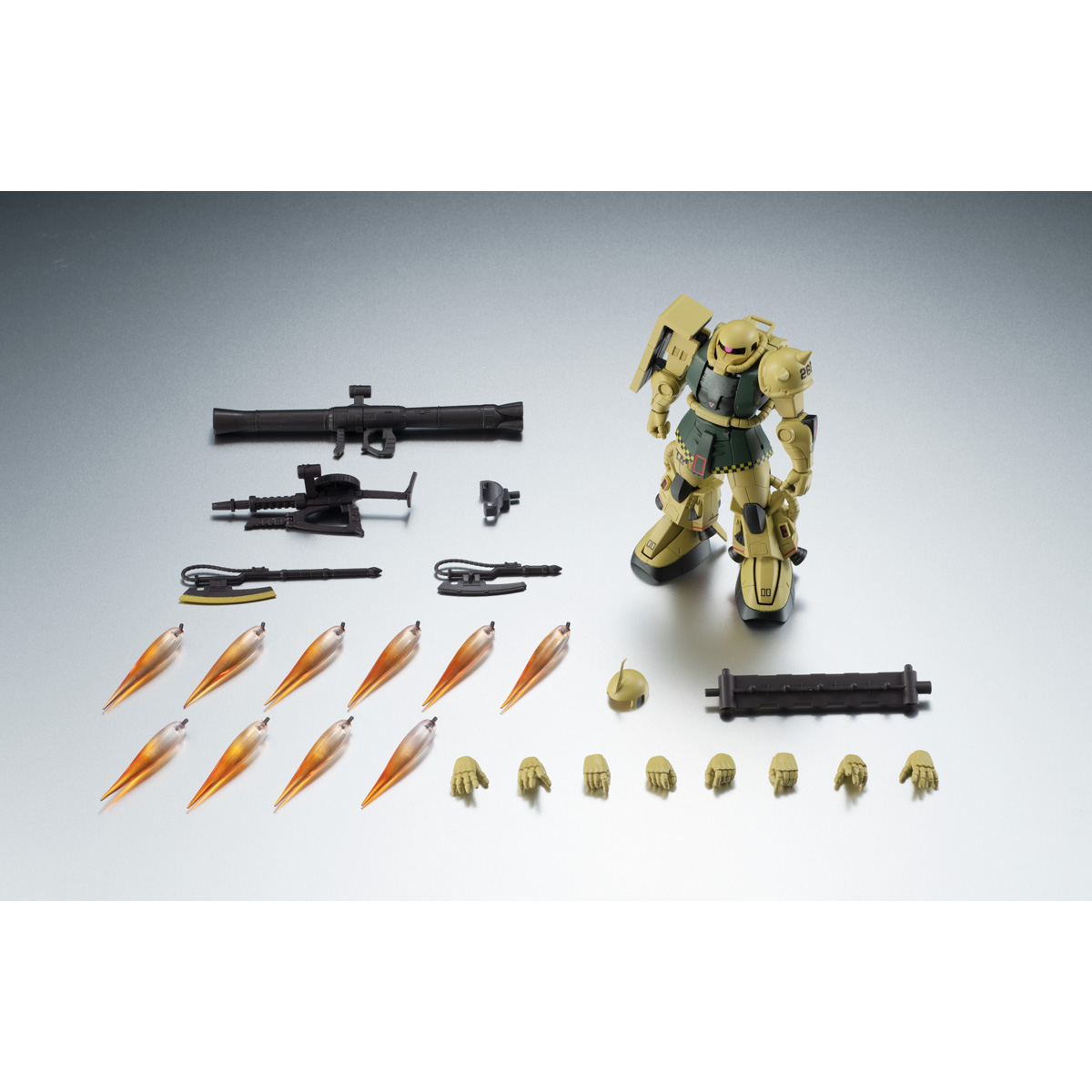 【未使用・未組立】　MS-06R-1 ZAKU Ⅱ プロショップ限定品 Amazon | 【プロショップ専用商品】 1/100 MG MS-06R-1 ザクII