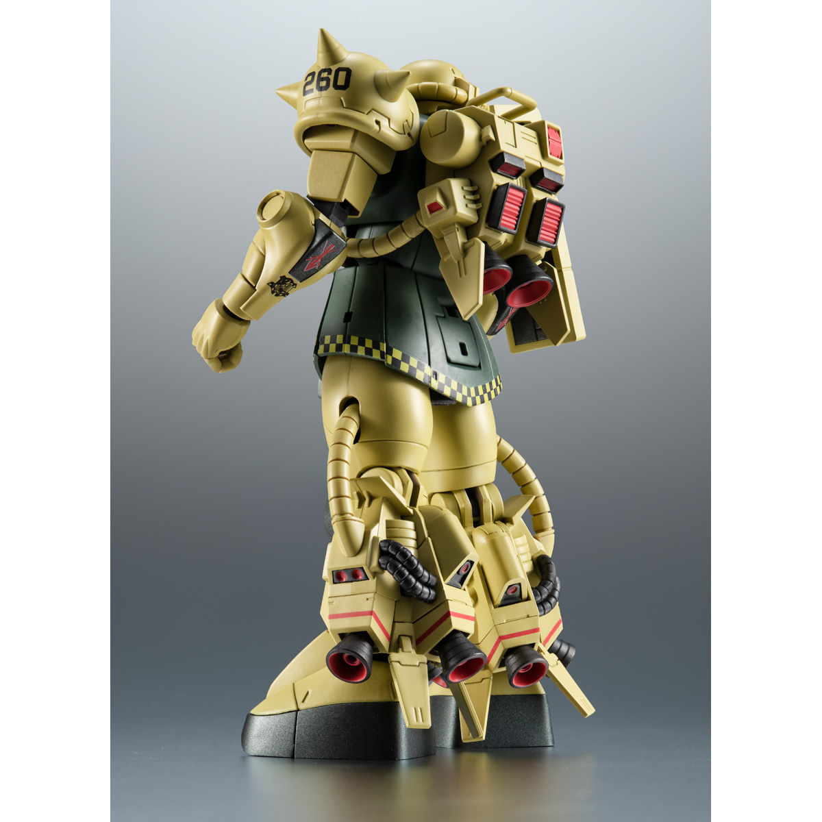 ロボット BANDAI MG MS-06R-1A Zaku II RG 1/144 MS-06R-1A SHIN MATSUNAGA'S ZAKU II [Mar 2022 Delivery