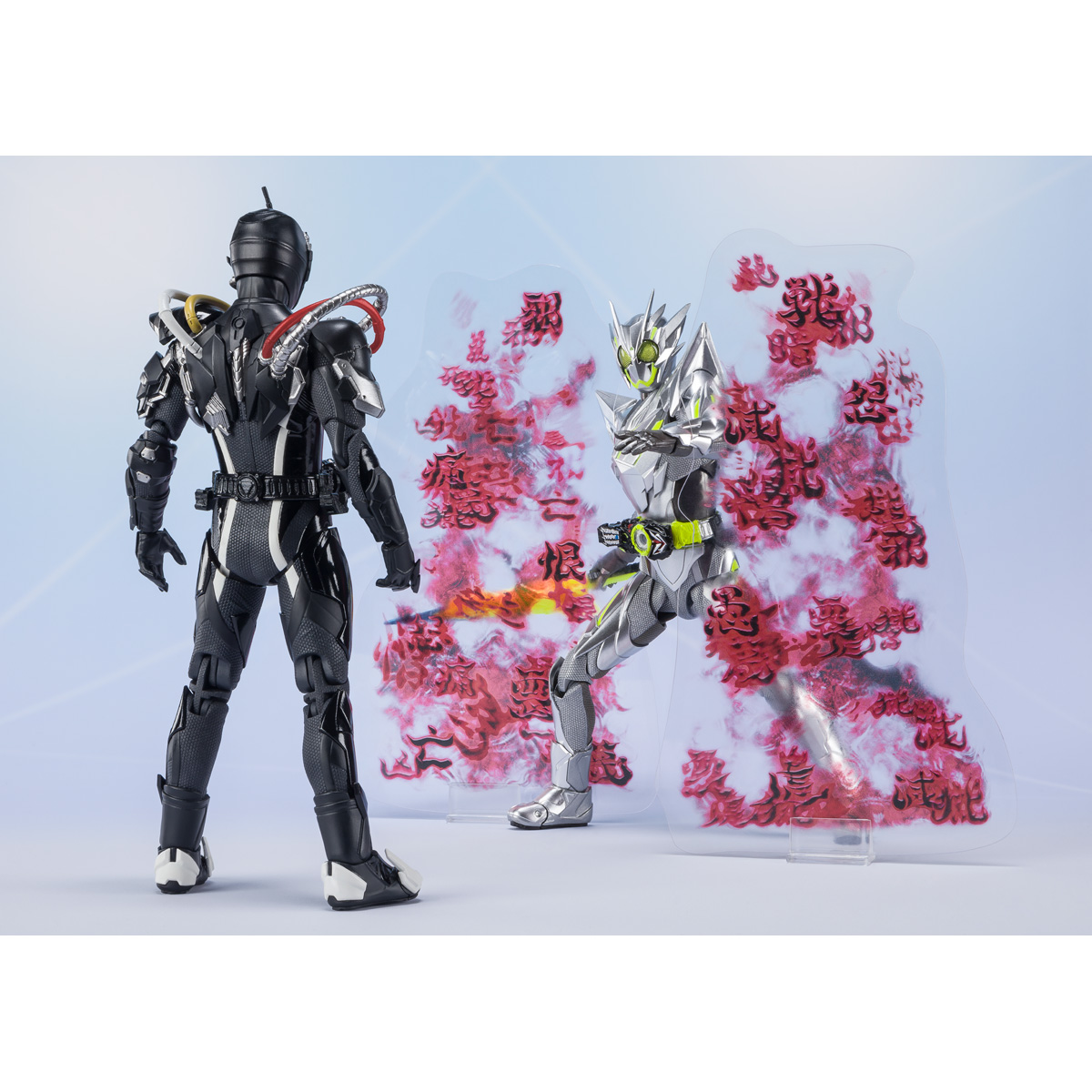 S.H.Figuarts KAMEN RIDER ARK-ZERO & ARK EFFECT PARTS SET | 幪面